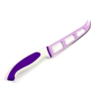 Nůž Symbio Antiad. 15 na sýr COLOR fialový
